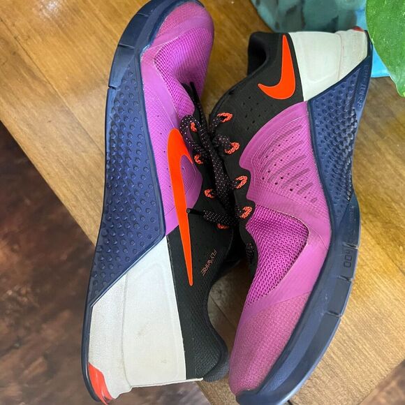 Nike Metcon 2 II Flywire Men’s Size 7.5 Shoes Hyper-Violet 819899-560 - Picture 8 of 11